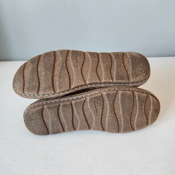 Clarks Rust Bootie "EUC" - Picture 11 of 15